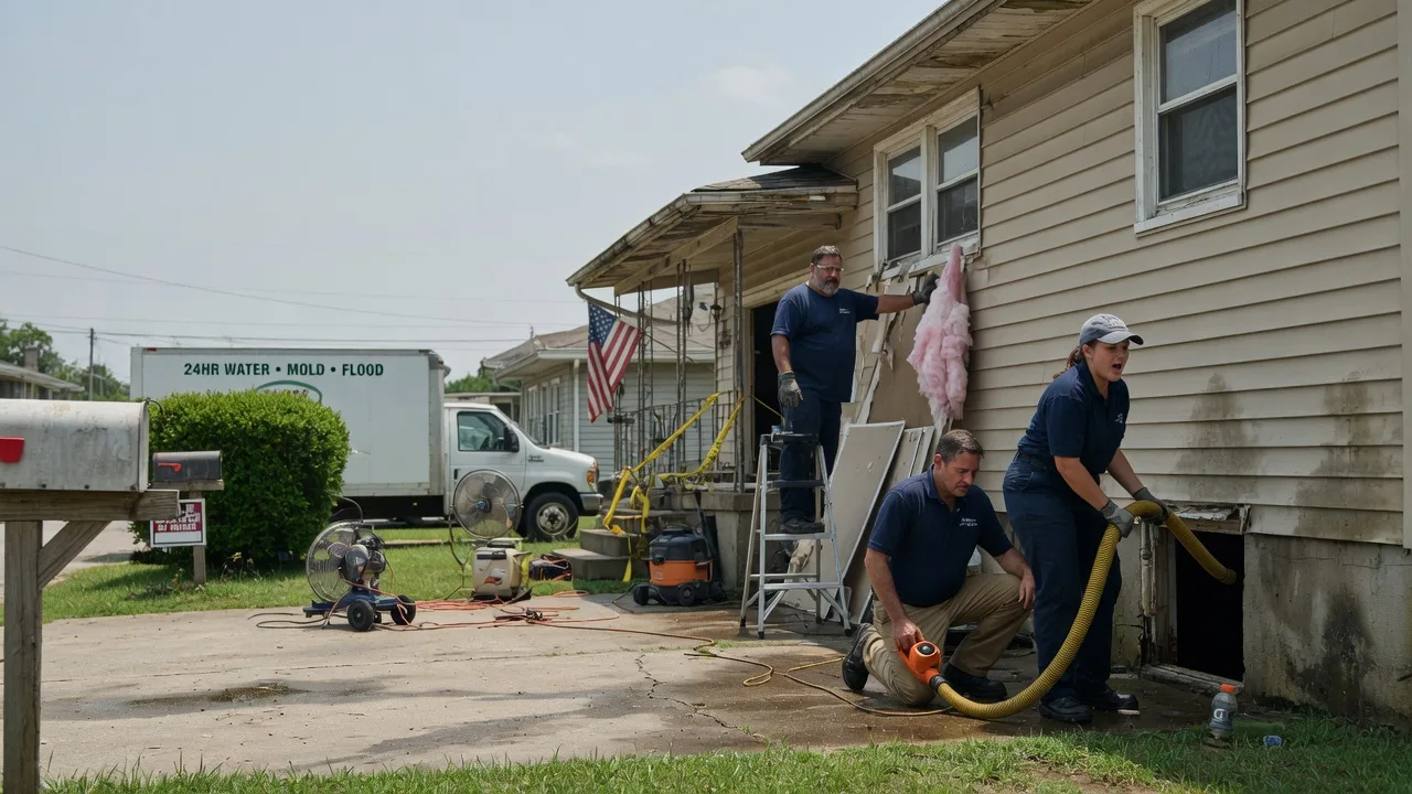 Water Damage Repair in Whitehall, WI near me